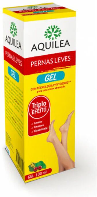 Aquilea Piernas Gel Corporal Ligero 100ml