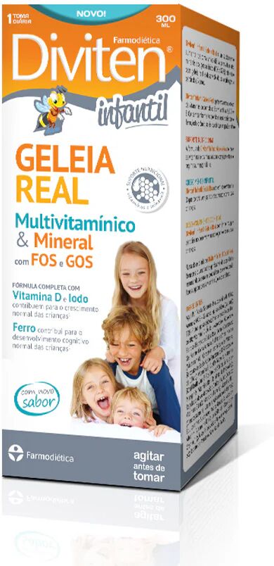 Diviten Infantil Jalea Real 300ml