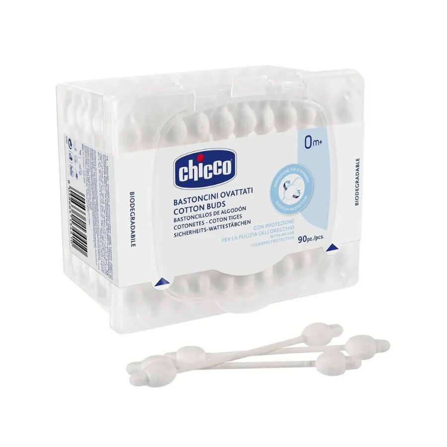 Chicco Caja de Bastoncillos x90