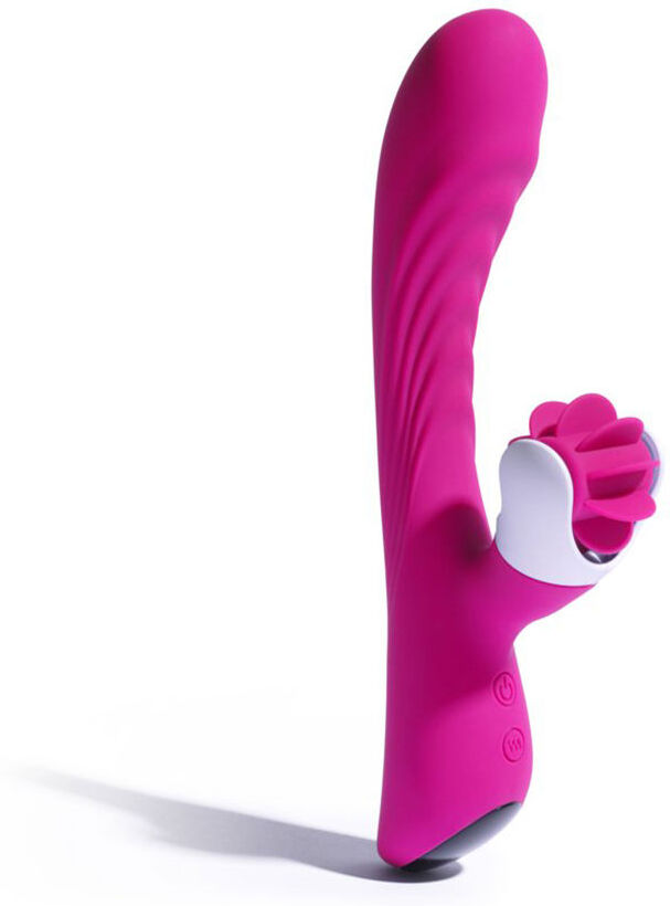 Platanomelón Lyo Vibrador conejito #fucsia