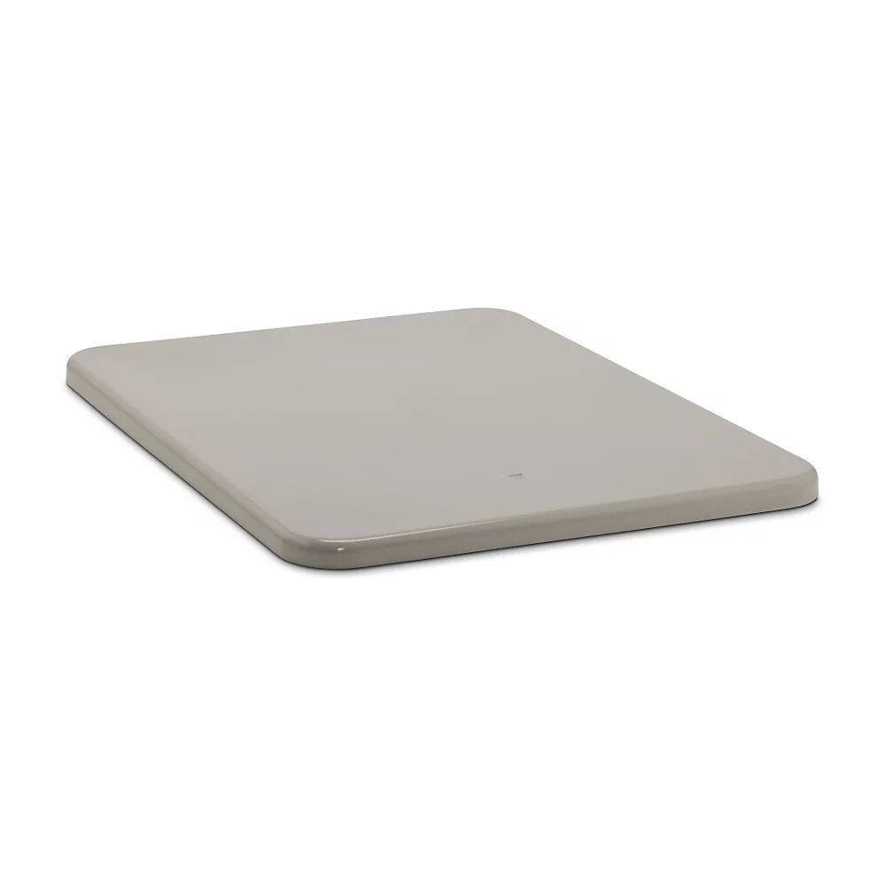 CEMO Tapa plana, L x A x H 1630 x 1200 x 60 mm, gris