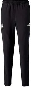 Puma OM PREM - PantalÃ³n de chÃ¡ndal hombre black/strong gray/silver