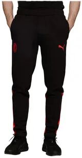 Puma ACM CAS - PantalÃ³n de chÃ¡ndal hombre black/for all time red