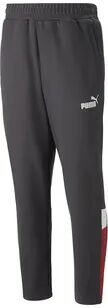 Puma ACM ARCHIVE - PantalÃ³n de chÃ¡ndal hombre flat dark gray/tango red