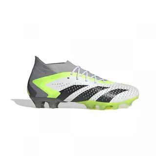 Adidas PREDATOR ACCURACY/1 AG - Botas de fÃºtbol ftwwht/cblack/luclem