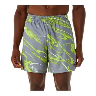 Asics SUMINAGASHI MOTIF PRINT - Short hombre sheet rock