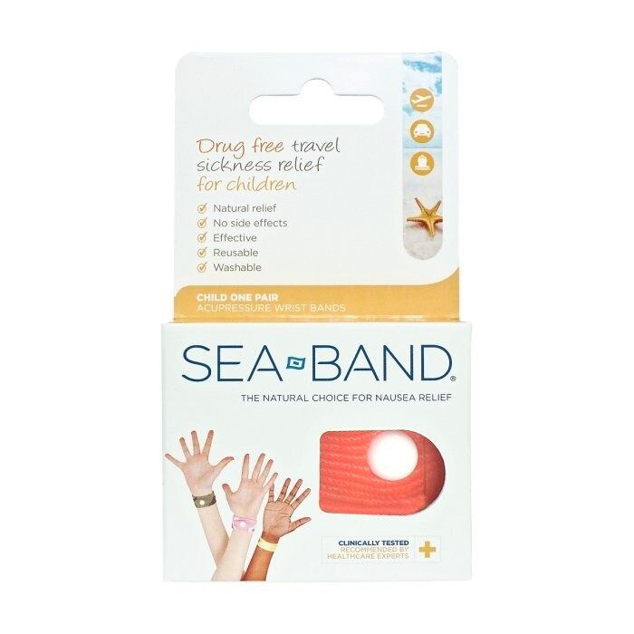 Sea Band Banda de mar para niños Alivio de las náuseas 2&nbsp;un.