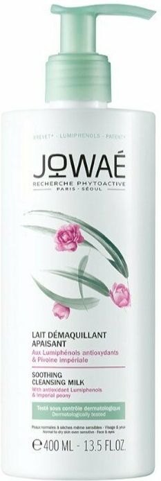 Jowaé Leche limpiadora calmante 400mL