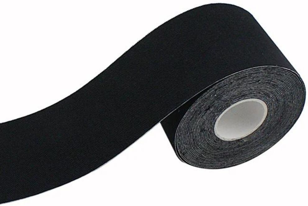 Booby Tape La cinta original para senos 1&nbsp;un. Black 5m