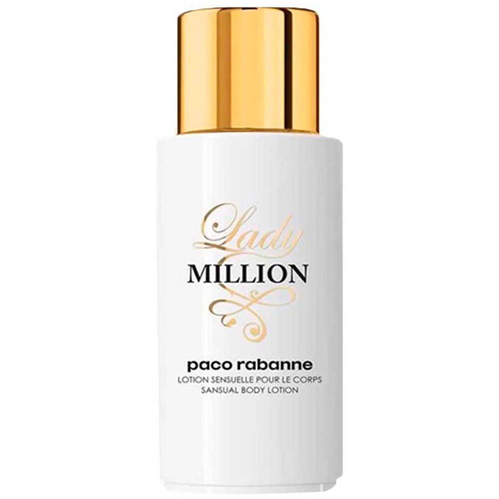 Rabanne Loción corporal sensual Lady Million 150mL