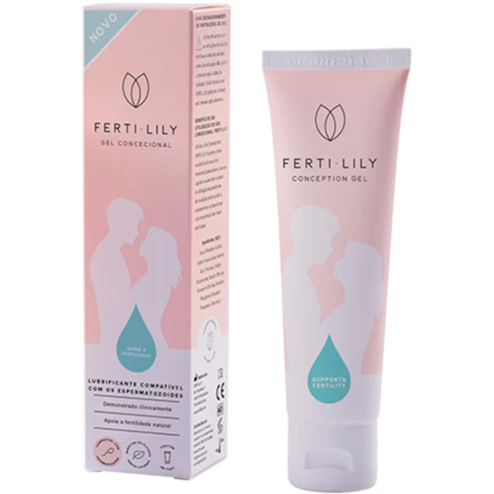 Ferti·lily Gel lubricante Conception 50mL