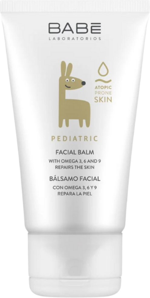 Babé Bálsamo facial pediátrico para pieles irritadas y atópicas 50mL