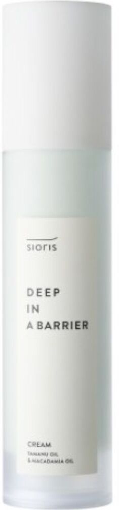 Sioris Crema de barrera profunda para pieles secas y maduras 50mL