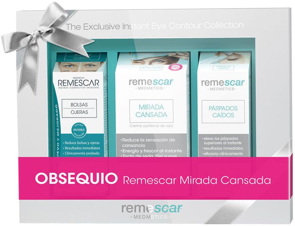 Remescar Crema contorno de ojos mirada cansada Energía inmediata 1&nbsp;un.