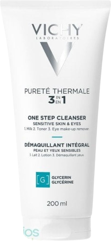 Vichy Limpiadora Pureté Thermale One Step 300mL