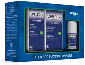 Weleda Pack Afeitado Máximo Comfort