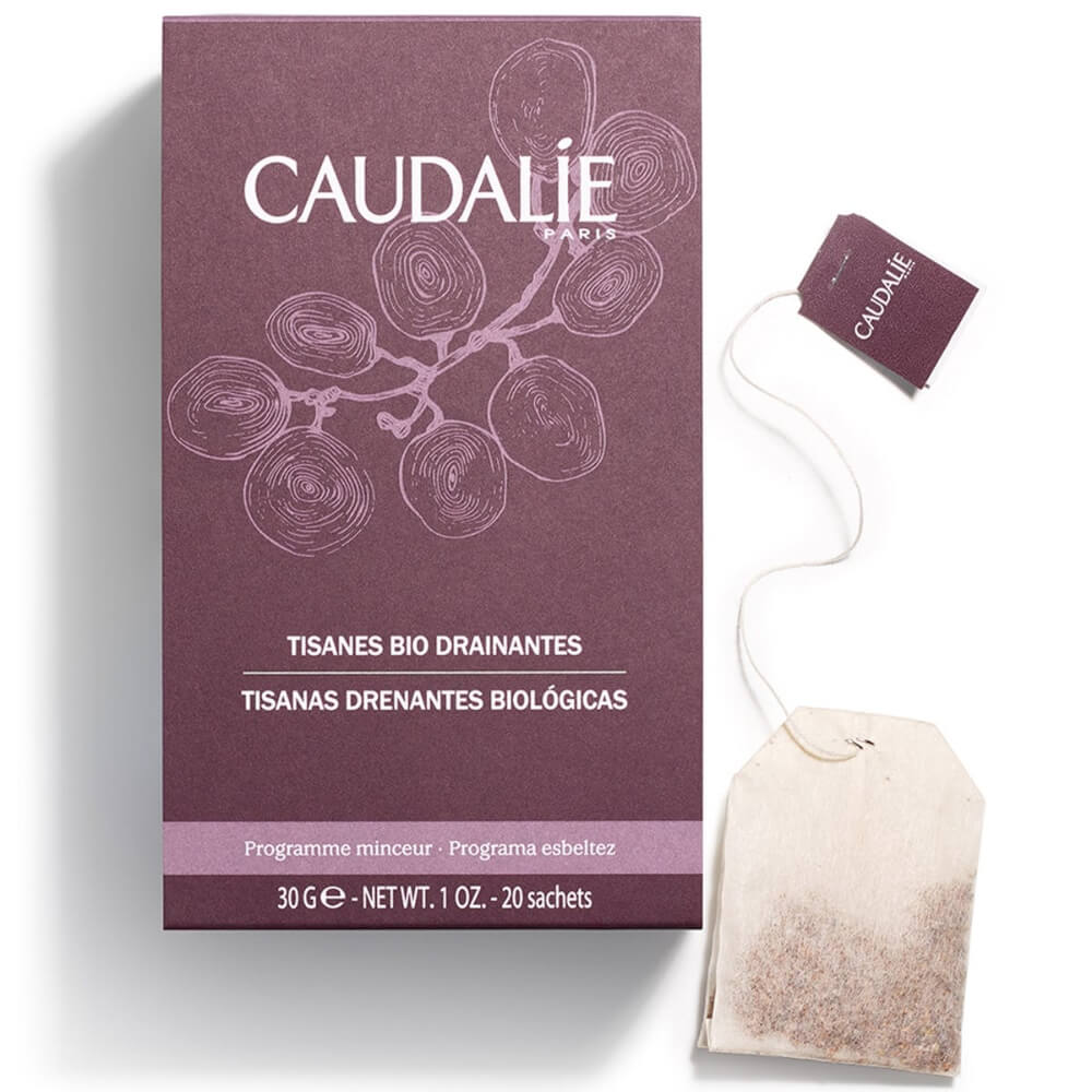 Caudalie Tisanas Drenantes Bio 20 bolsitas