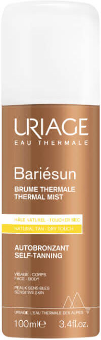 Uriage Espuma Térmica Autobronceadora 100 ml