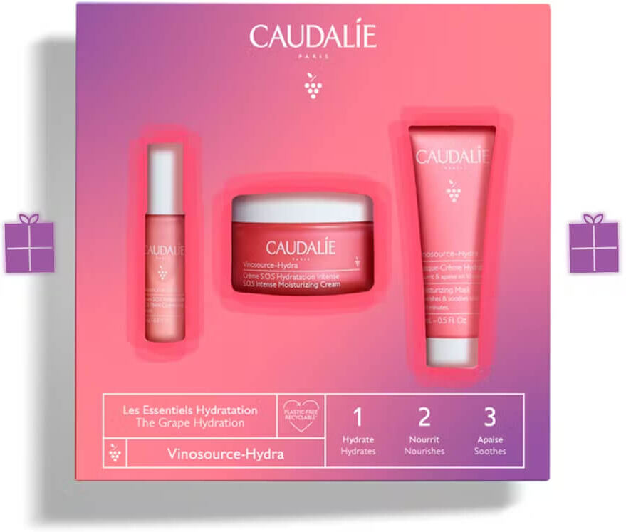 Caudalie Vinosource-Hydra Coffret Esenciales Hidratantes