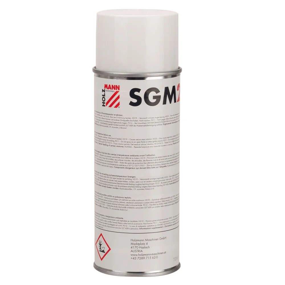 Holzmann Aceite de corte en Spray SGM2. 400 ml.