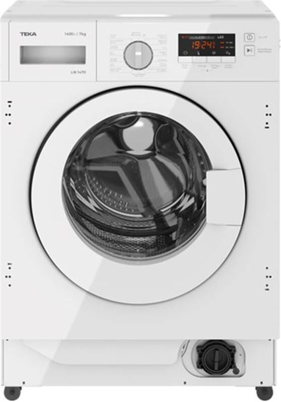 Teka 114010000 laundry bi washer front li6 1470 220-240 50 eu wh