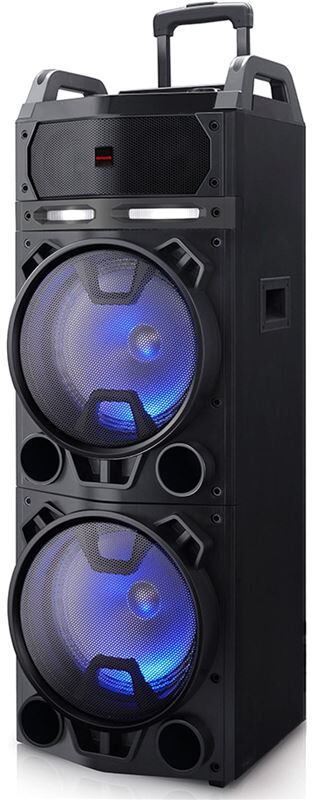 Aiwa +25527 #14 kbtu900 black / altavoz de fiesta & karaoke kbtus-900