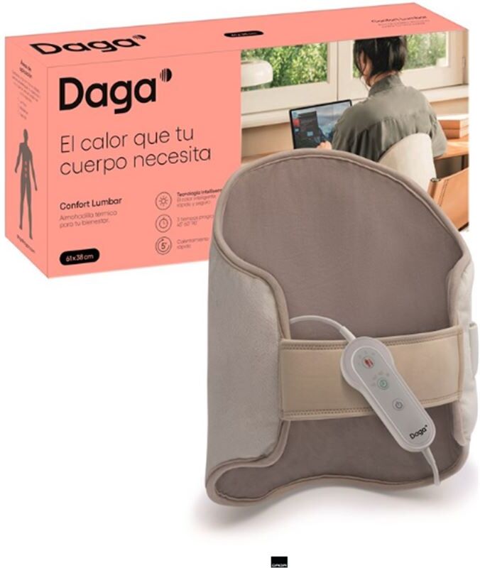 Daga confort lumbar 16870 almohadilla