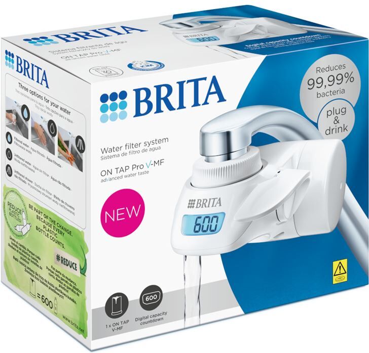 Brita 1037405 sistema filtrante on tap blanco 1 filtro