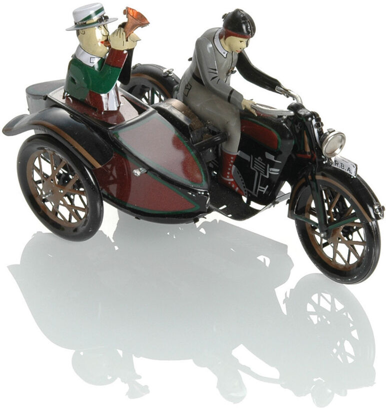 Booster Tin Side Car 2 -