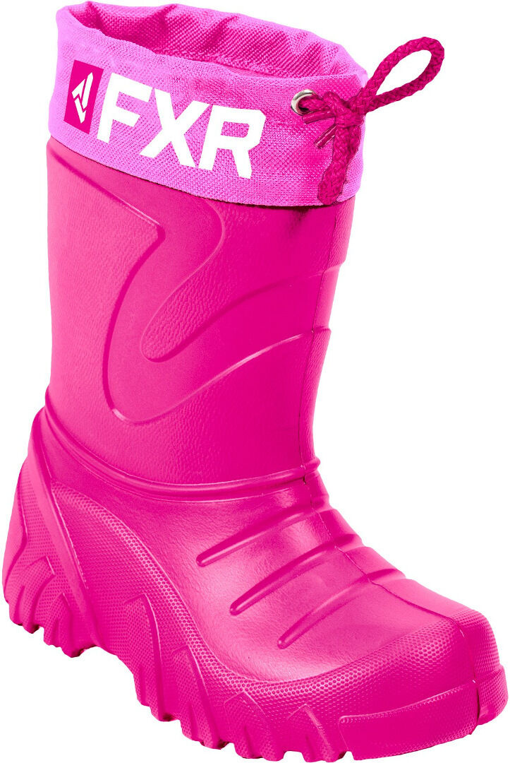 FXR Svalbard Botas de Invierno para Niños - Rosa (28)