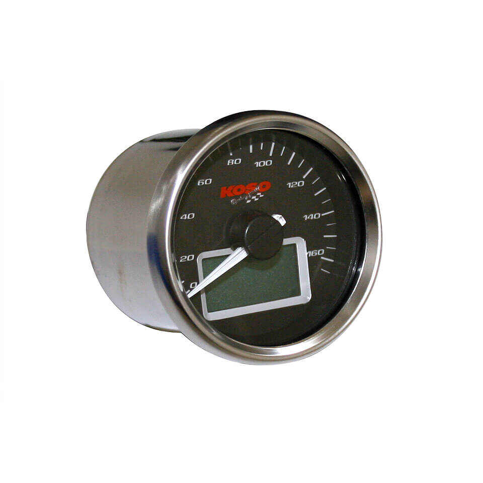 KOSO Speedometer GP Speedometer D55 - Plata