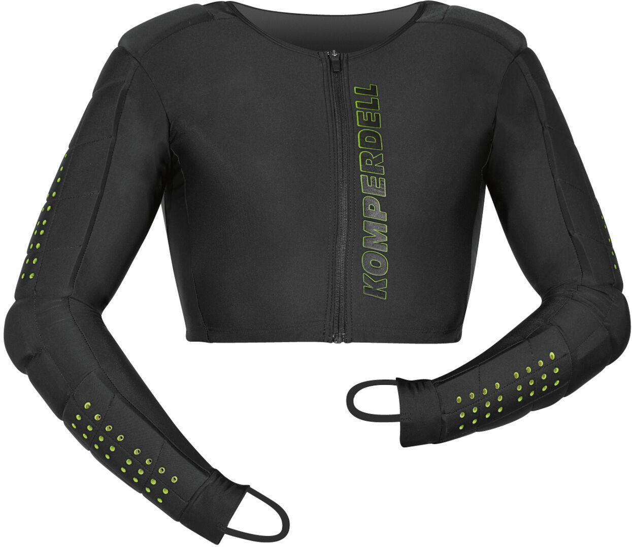 Komperdell Slalom Chaqueta protectora para niños - Negro (XS)