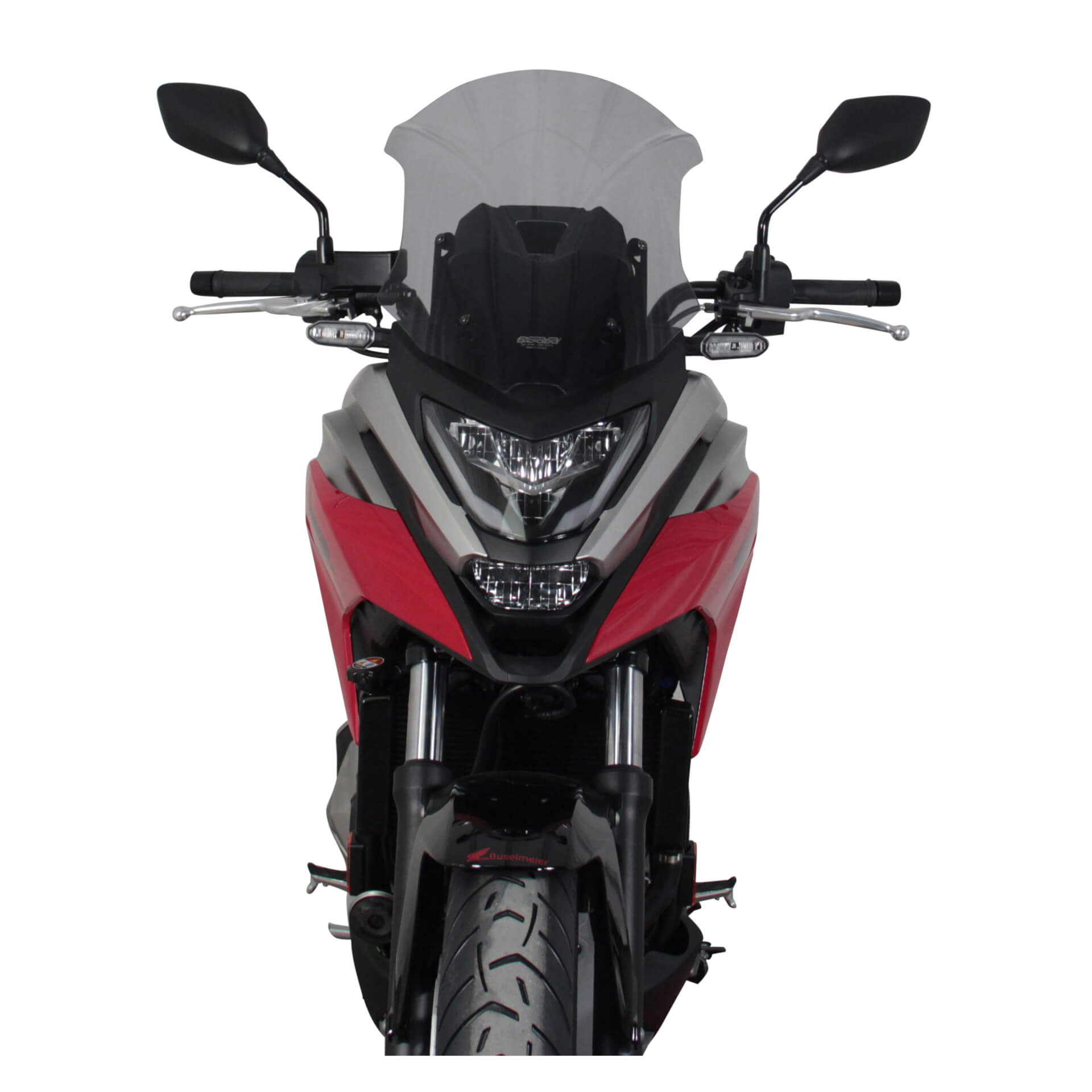 MRA Pantalla  Touring NC 750 X /XA /XD 2021-, gris humo - Gris