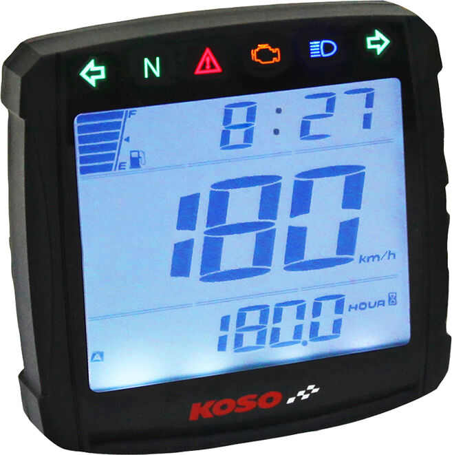 KOSO Contador digital XR-S 01 multifunción universal -