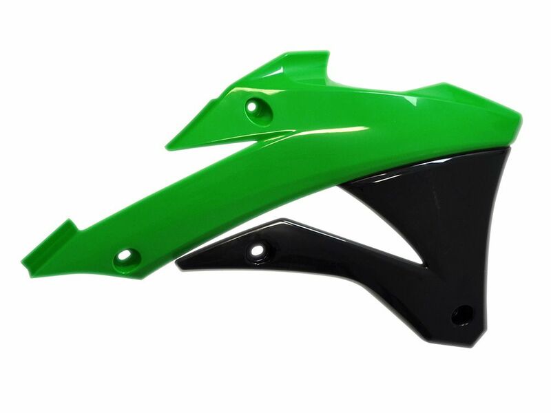 Race Tech KX 85 branquias verdes para radiador -