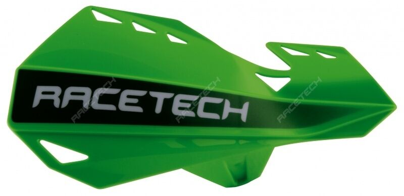 Race Tech Guardamanos dobles verdes -