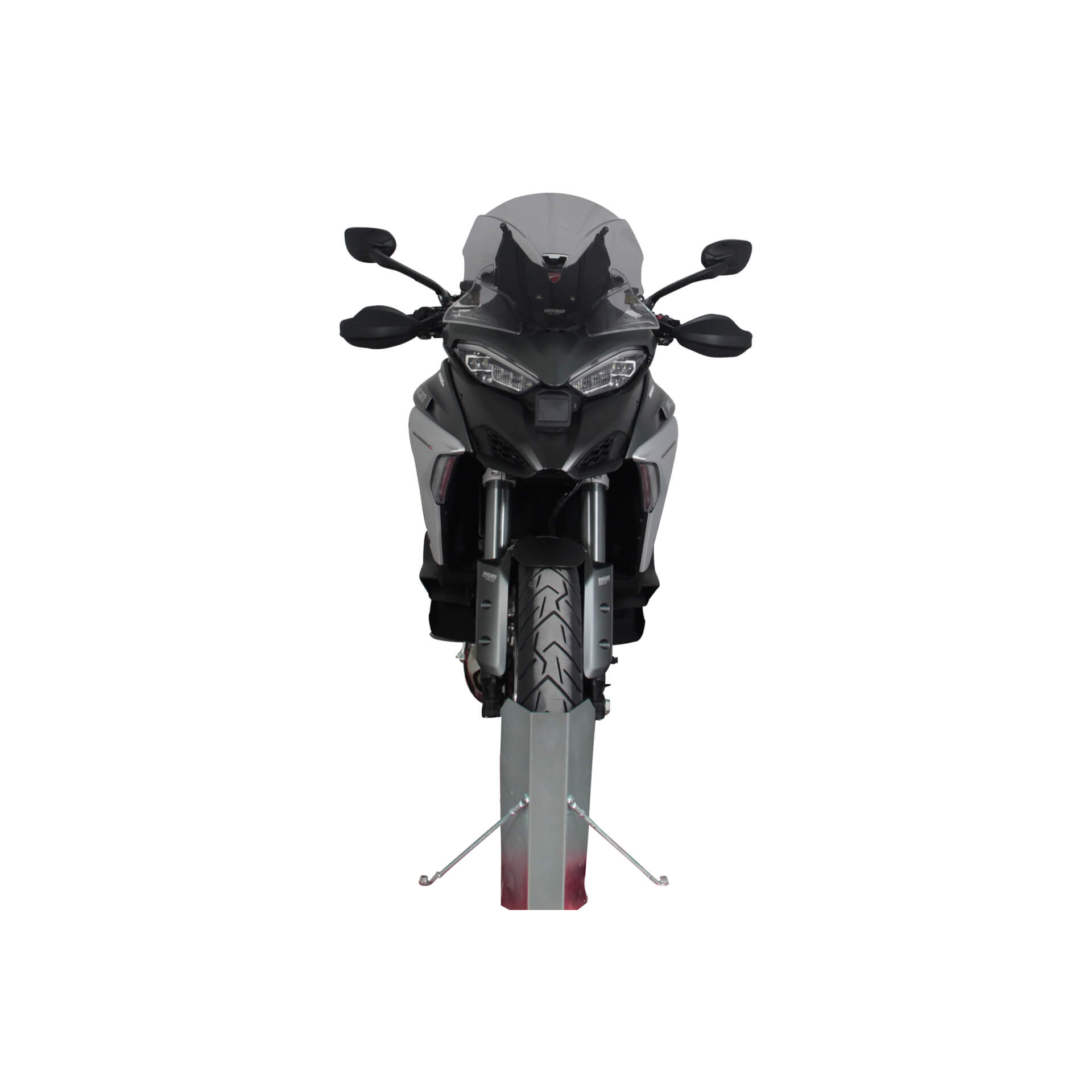 MRA Pantalla  Touring MULTISTRADA V4 / PIKES PEAK 2021-, gris humo - Gris