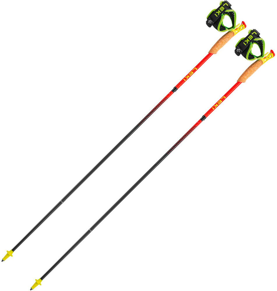 Leki ultratrail fxone superlite varios running Rojo (105)