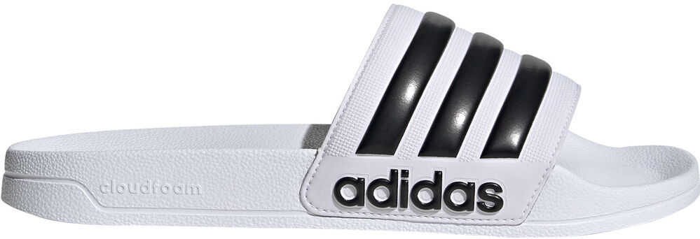 Adidas adilette shower chanclas hombre Blanco (16)