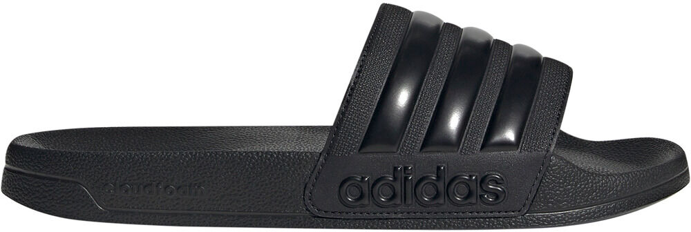 Adidas adilette shower chanclas hombre Negro (12)