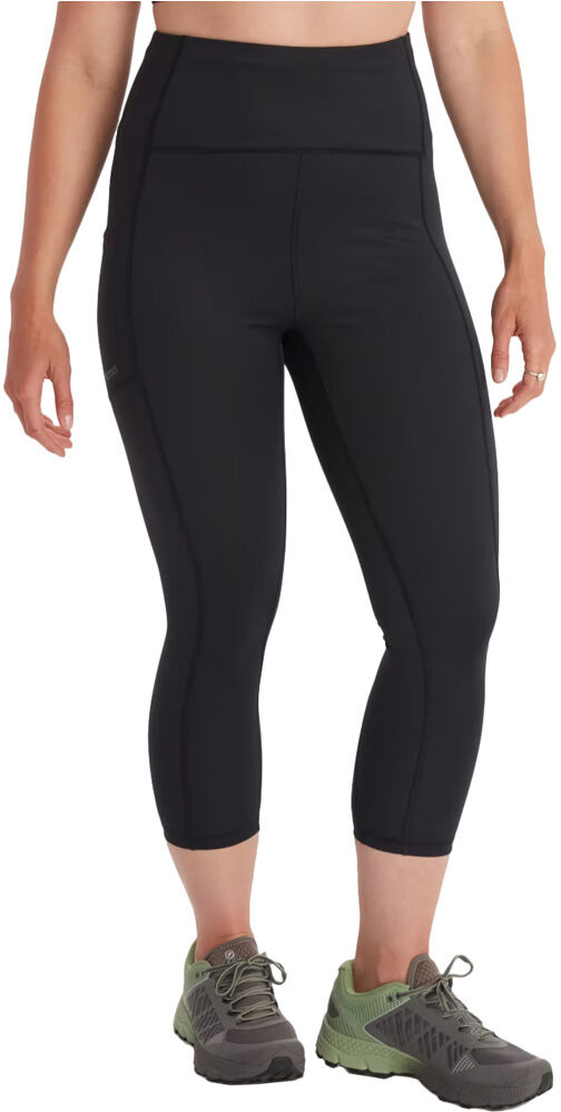 Marmot rock haven malla larga mujer Negro