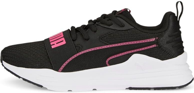 Puma wired run pure zapatilla moda niño Negro (3,5)