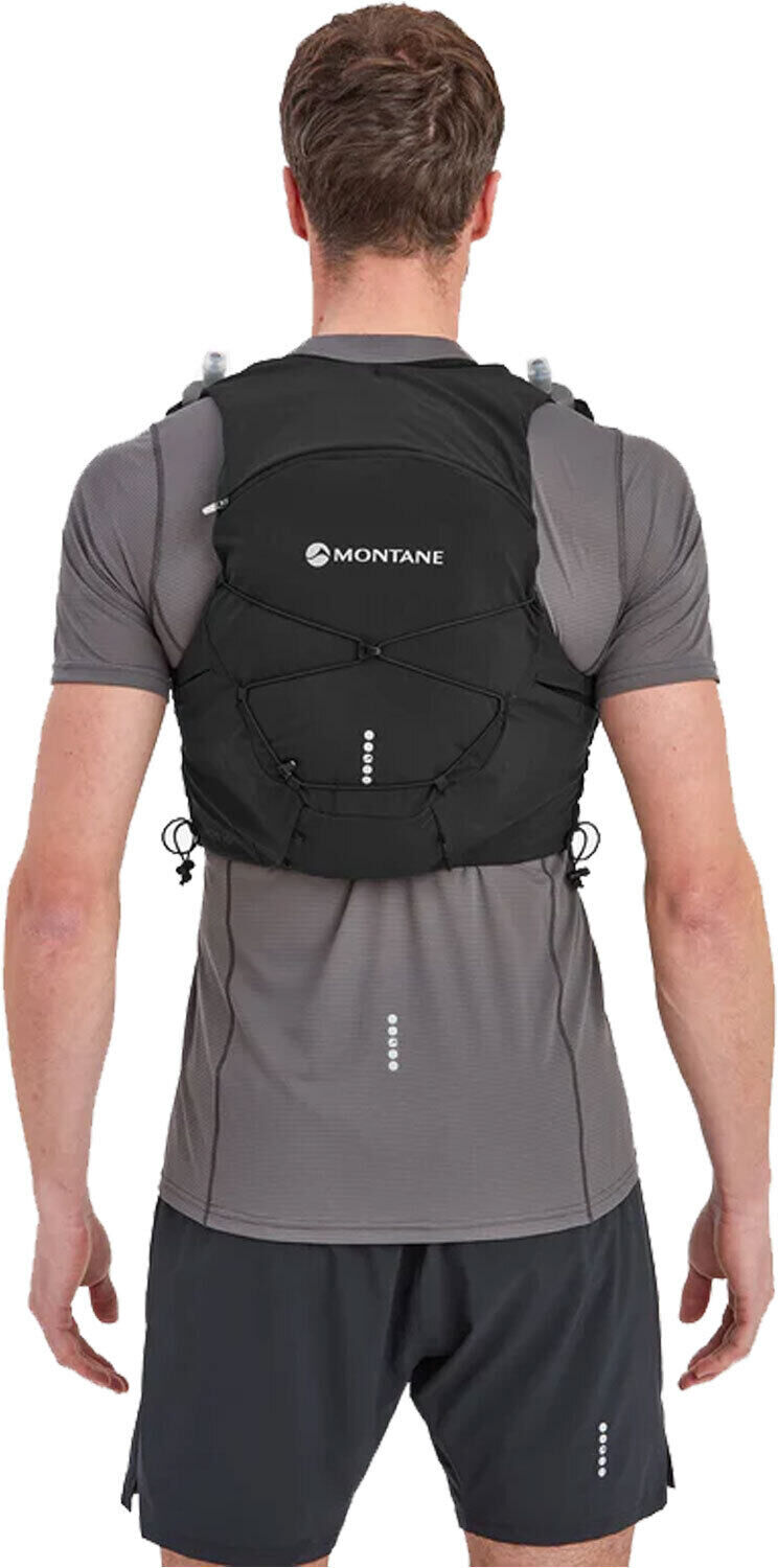 Montane gecko vp 12 varios running Negro (S)