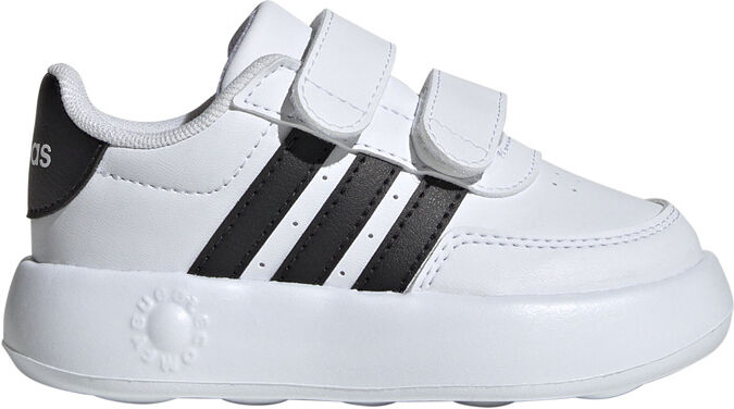 Adidas breaknet 20 cf i zapatilla multideporte bebe Blanco (25)