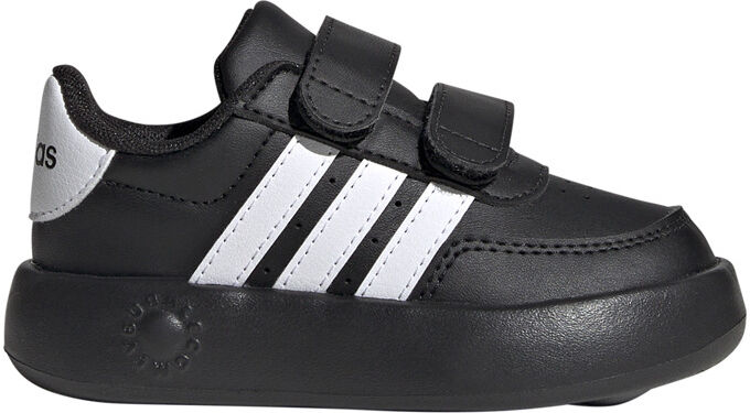 Adidas breaknet 20 cf i zapatilla multideporte bebe Negro (25)