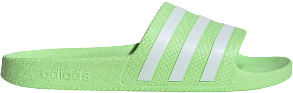 Adidas adilette aqua chanclas hombre Verde (10)