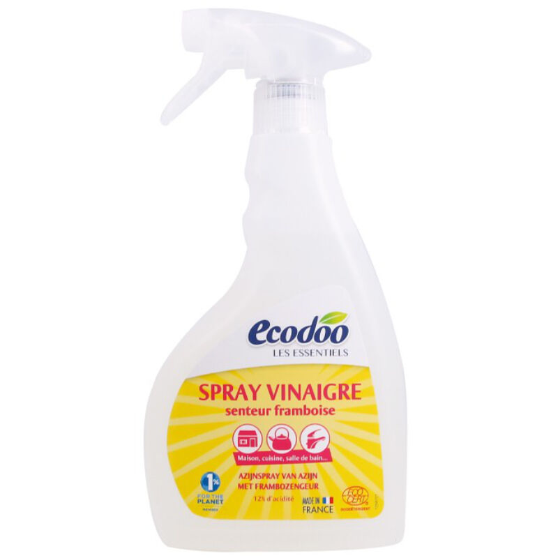 Ecodoo Vinagre blanco de alcohol Senteur Framboise en Spray