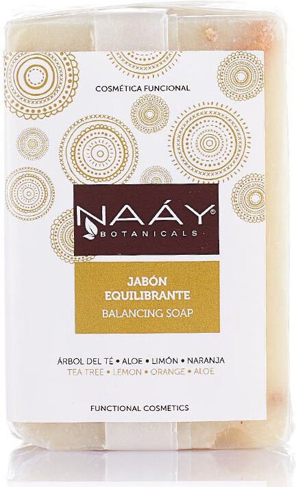 Naáy Botanicals Jabón equilibrante y anti-bacterial