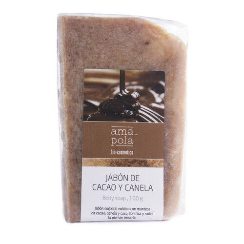 Amapola bio·cosmetics Jabón de Cacao y Canela
