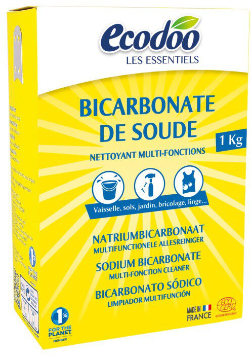 Ecodoo Bicarbonato de sodio (1 Kg.)